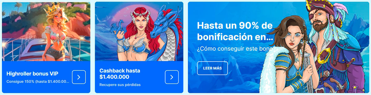 Promoções e bónus em Ice Casino