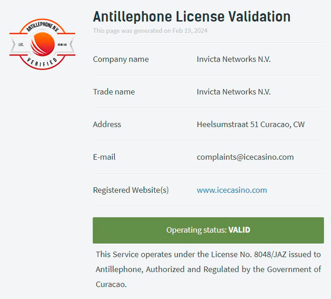 Security and Licensing